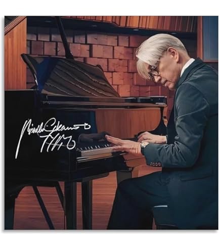 Anmi 直筆サイン入りレイヤーグラフ Amazon.co.jp: Anmi先生 直筆サイン入り レイヤードグラフ キャンバス